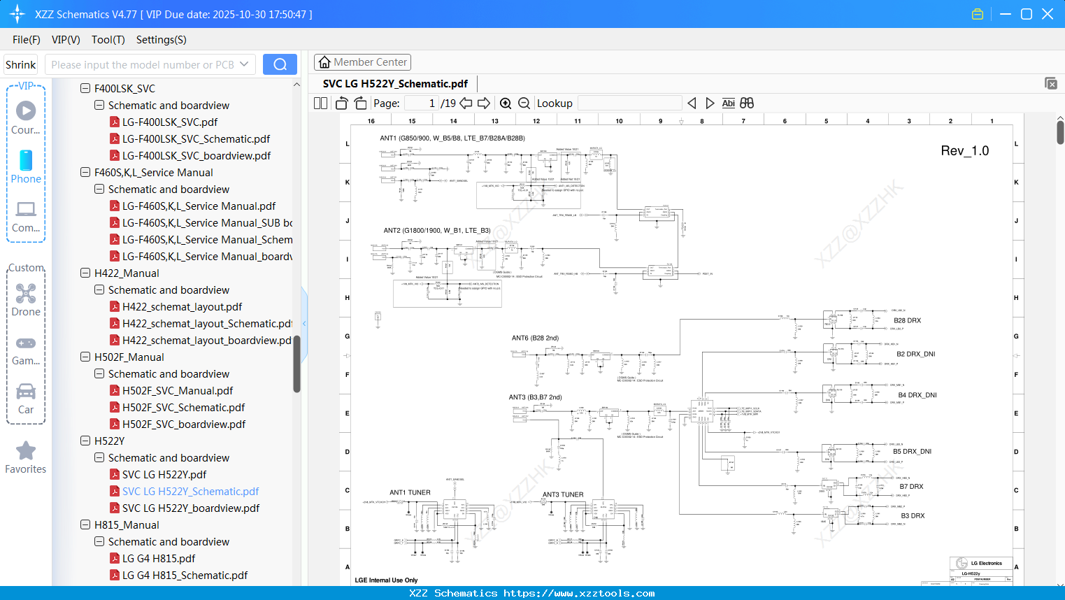 SVC LG H522Y_Schematic